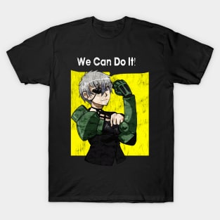 We Can Do It military T-Shirt